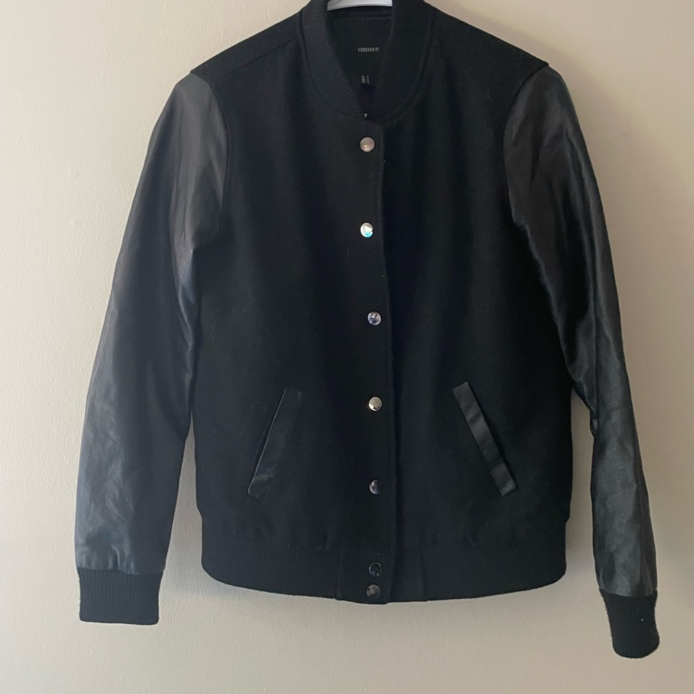 Women’s Forever 21 Varsity style jacket, Small